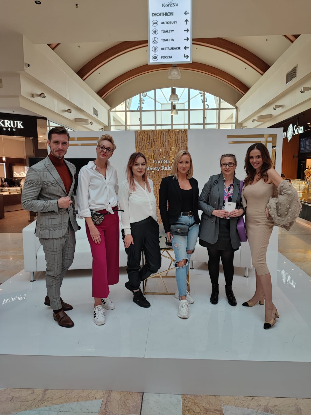 event w Centrum Handlowym Korona we Wrocławiu