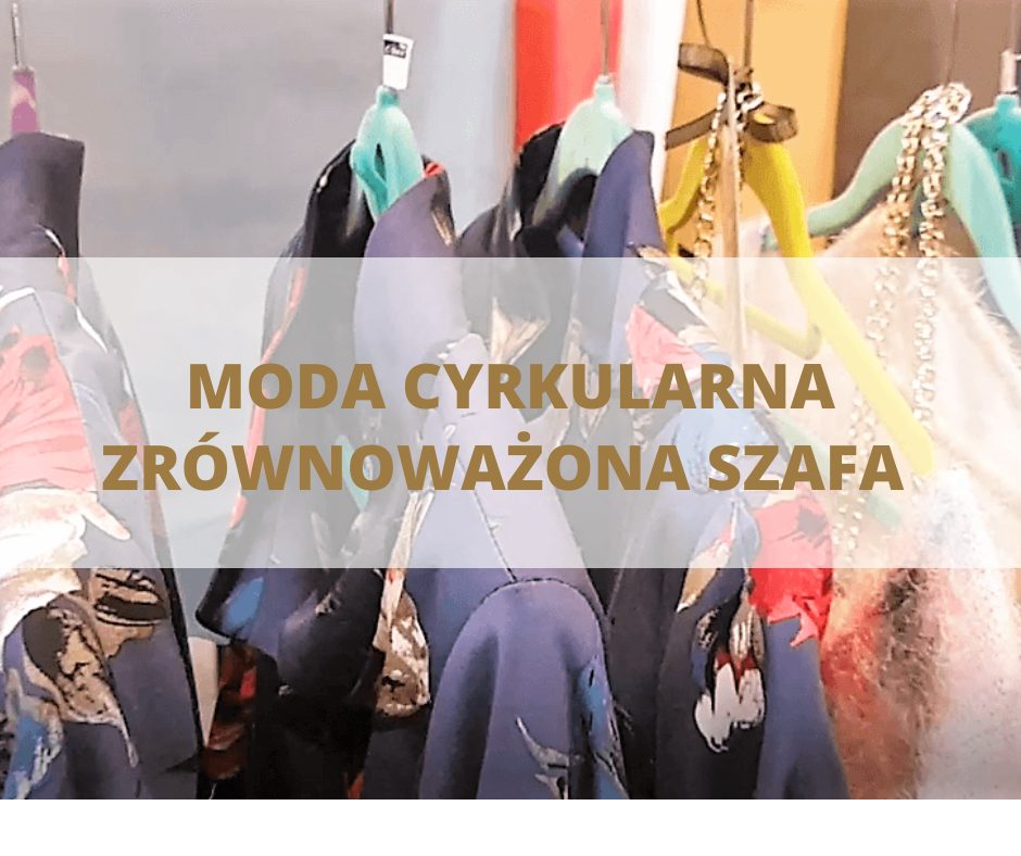 Zrównoważona moda – ubrania od lokalnych projektantów na wieszakach